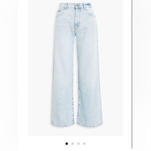 DL1961
Hepburn high-rise wide-leg jeans